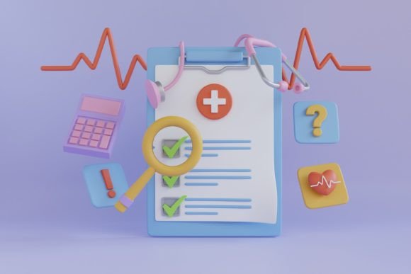 3D Financial Health Health Insurance: A Visual Tool for Clarity and Planning
