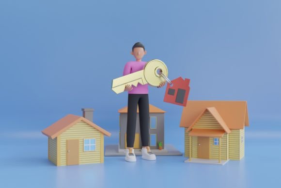 3D Illustration of Real Estate: Enhance Your Visual Storytelling