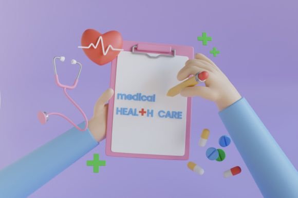 3D Medical List with Medications: A Visual Solution for Healthcare Clarity