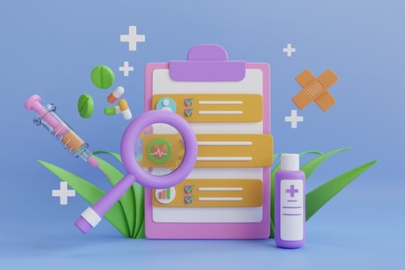 3D Prescription Rx with Pills Medicine: A Strategic Visual Tool for Business and Communication