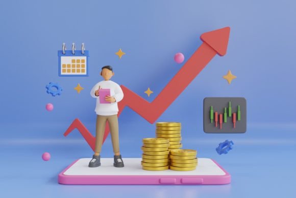 3D Rendering of Mobile Trading Platform: A Powerful Tool for Visual Communication
