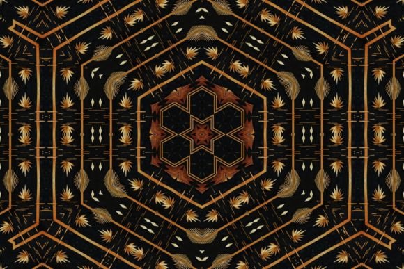 Artistic Strokes: Elevating Pattern Design with Modern Creativity