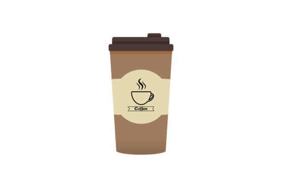 Closeup 3d Taste Foam Aromatic Coffee