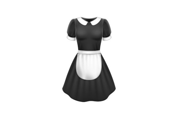 Dress Black Woman Vector: A Versatile Design Resource for Creators and Businesses