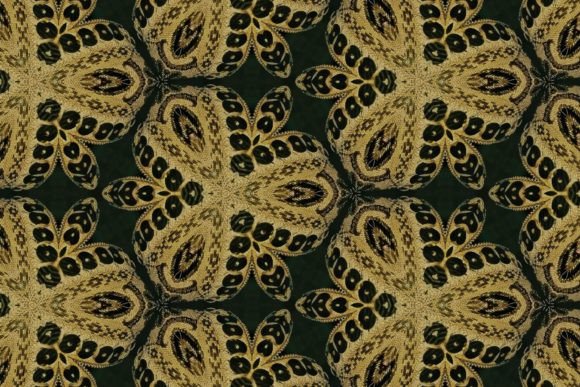 Ethnical Embroidery and Batik Concept: Timeless Art for Modern Design