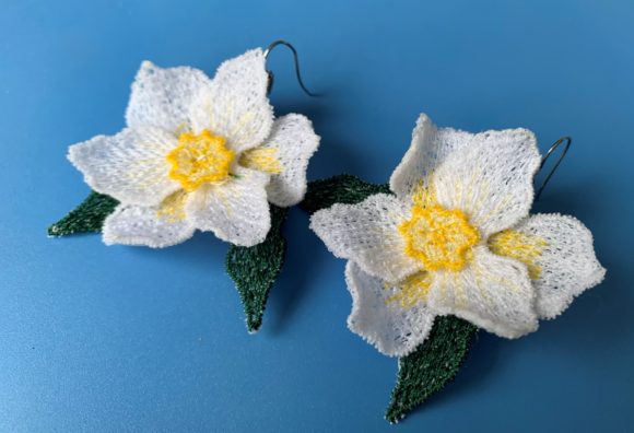 FSL Daffodil Earrings: A Unique Spring Jewelry Idea for Creative Minds
