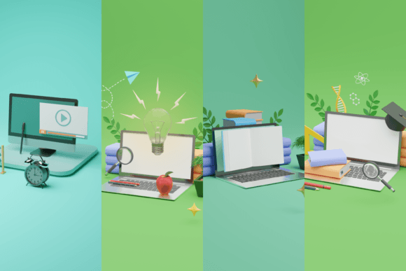 Learning Illustration 3D: Bringing Visual Clarity to Modern Education and Business