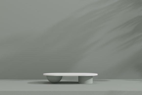 Modern Podium Showcase for Product: Elevate Your Product Presentation