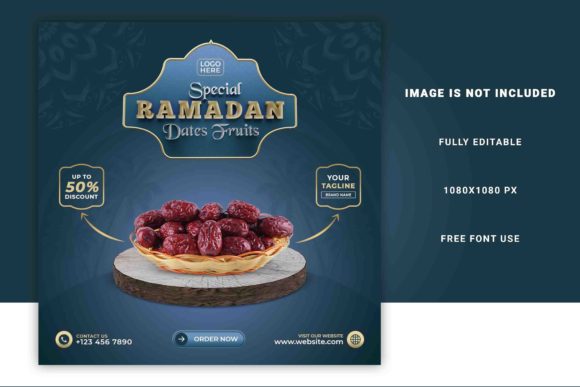 Ramadan Offer Social Media Post Design