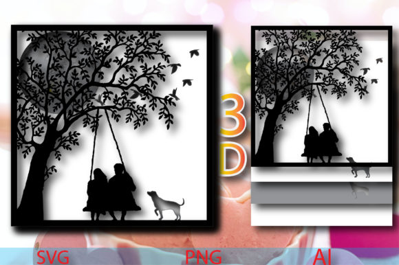 Real Moon Light 3D Shadow Box: A Creative Tool for Real-World Projects